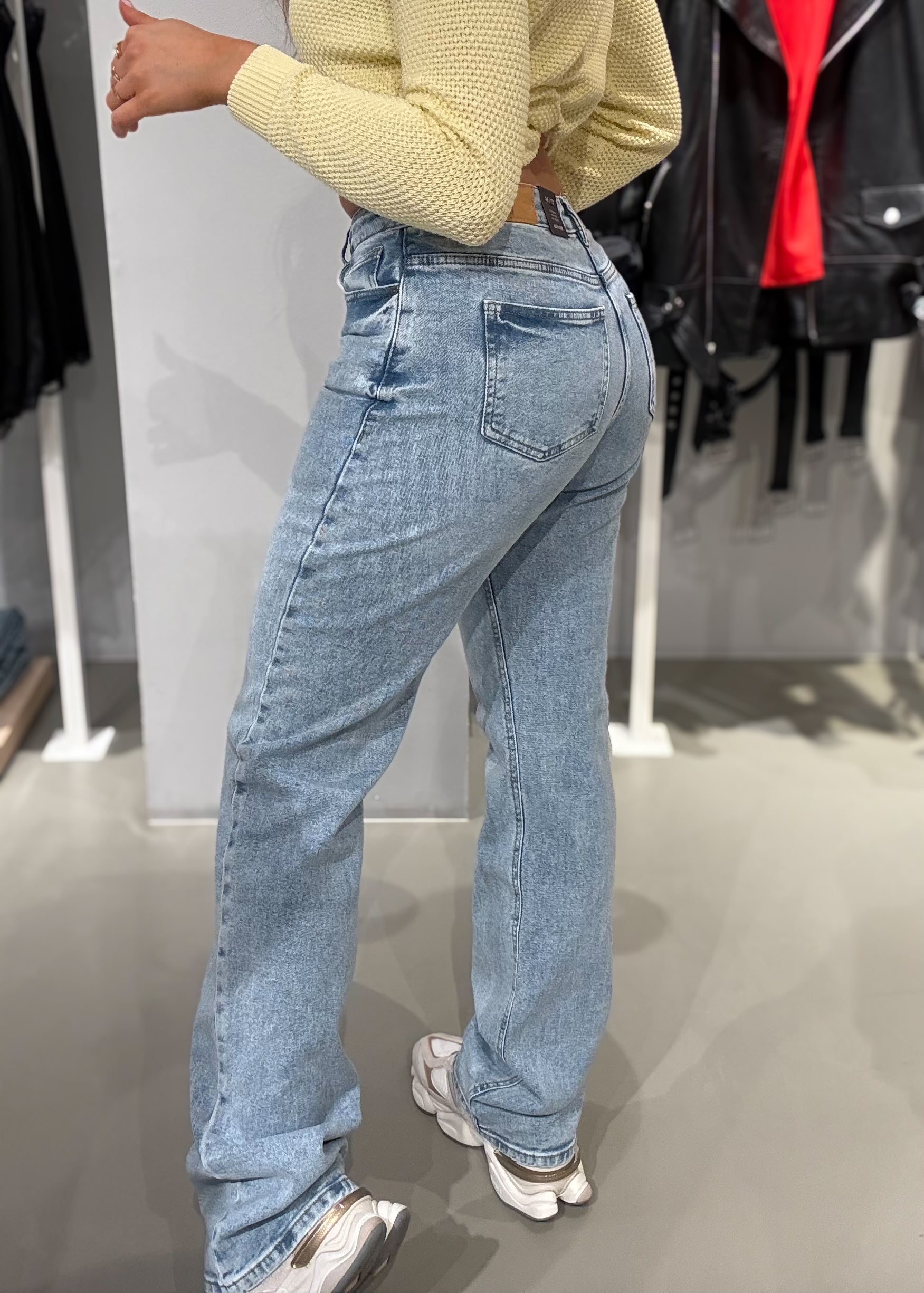 NMMONICA Jeans - Light Blue Denim